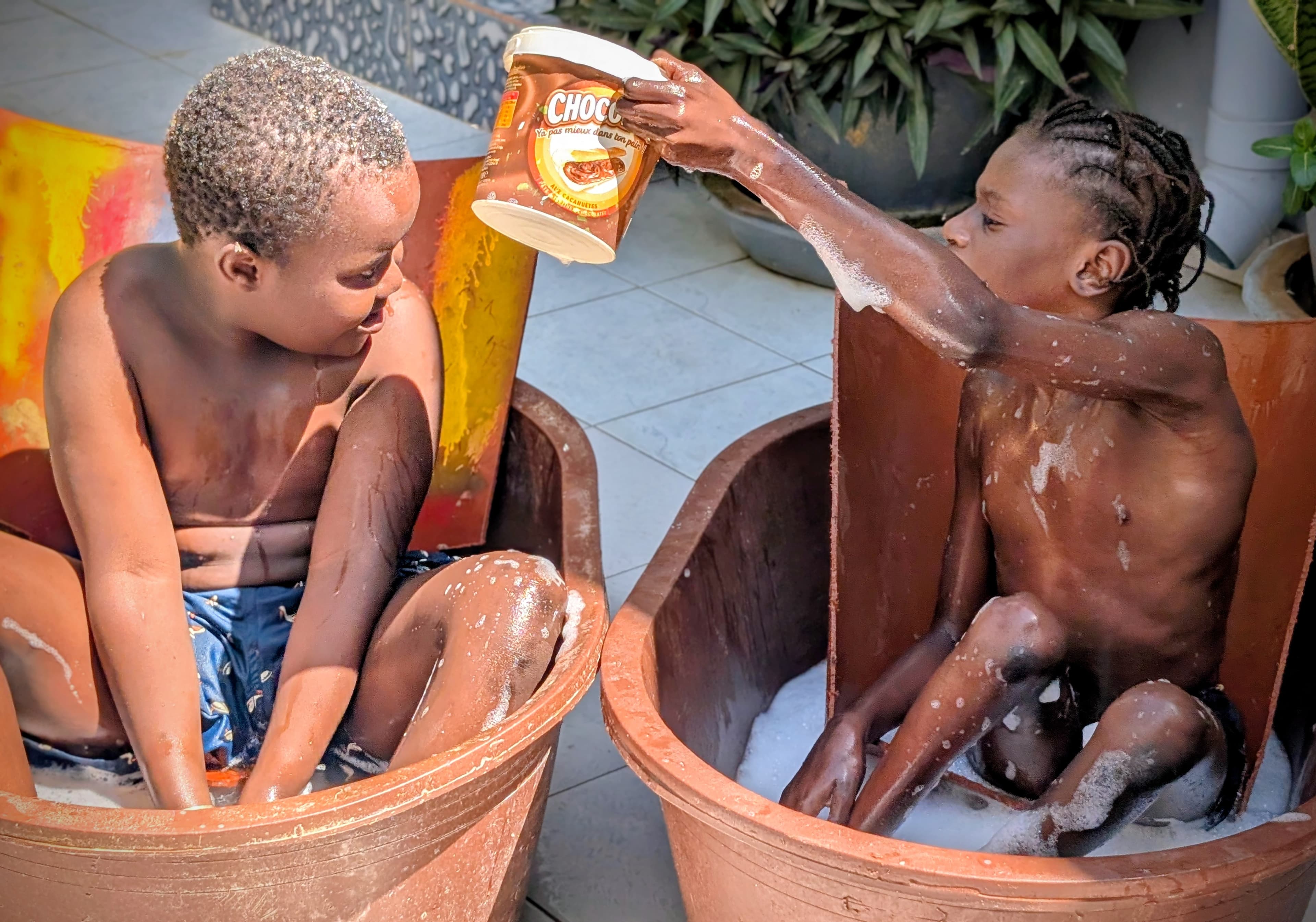 Un enfant accompagné au CERFA Pout