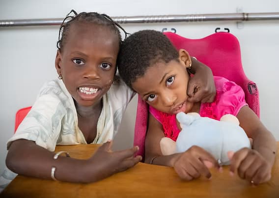 Le quotidien des enfants au CERFA Pout