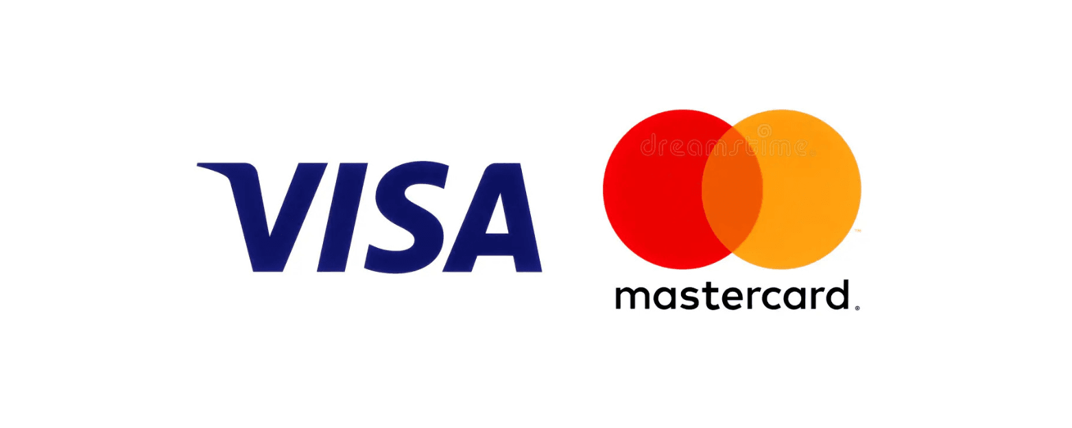 Visa et Mastercard